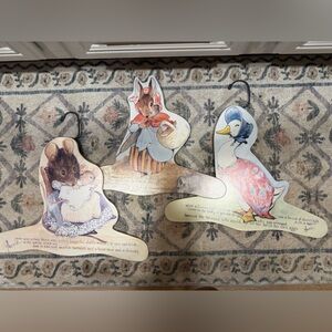 Beatrix potter hangers